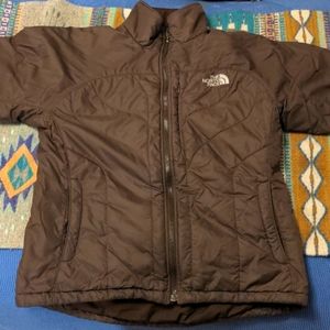 Brown North Face Jacket in Size Medium